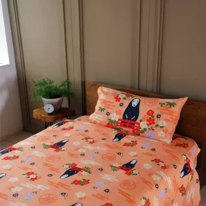 Completo Letto Spirited Away: No Face & Fiori