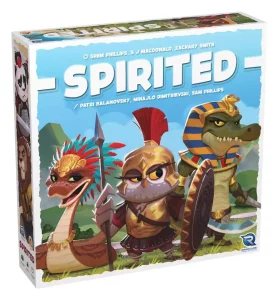 Spirited: Gioco da Tavolo *Edizione Inglese*