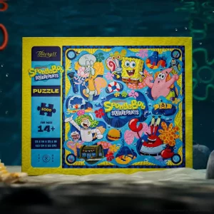 Puzzle SpongeBob SquarePants Multidimensionale (1000 pezzi)