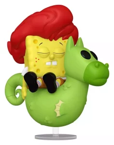 SpongeBob POP! Rides Deluxe: SpongeBob & Mistero - Action Figure da Collezione