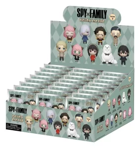 Esposizione Spy x Family Portachiavi 3D PVC Serie 2 (24)