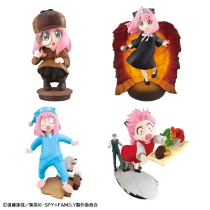 Spy x Family: Set Mini Statuette Petitrama Vol. 3 - 9 cm