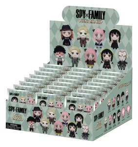 Display 24 Clip per Borsa Spy x Family - Monogram