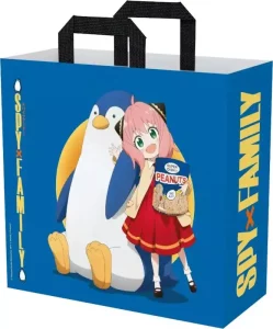 Borsa della Spesa Spy x Family Blu