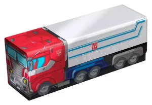 Custodia Collezionisti Squaroes 400 - Transformers Optimus Prime Truck