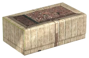 Squaroes Collectors Case 800 Attack on Titan - Distretto di Shiganshina