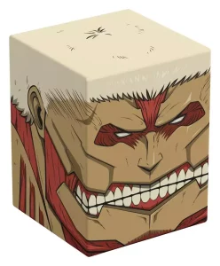 Squaroes Squaroe Attack on Titan AOT007 - Titano Corazzato