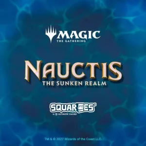 Squaroes Squaroe Magic: The Gathering "Nauctis: The Sunken Realm" MTG017 - Personaggio 2