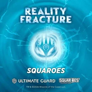 Squaroes Squaroe Magic: The Gathering "Reality Fracture" MTG013 - Personaggio 3