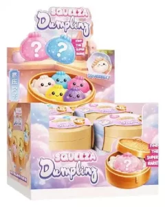 Squeez'a Dumpling: Display con Scatole Sorpresa (8)