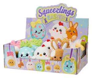 Esposizione Squeezlings Plush Figure 5-Pack (20)