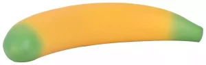 Action Figure Morbida Banana Allungabile - Display da 4 (43 cm)