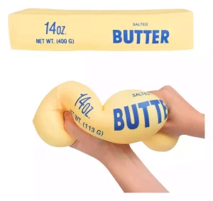 Figure Stretch Butter Collezionabili - Display da 6 (28 cm)