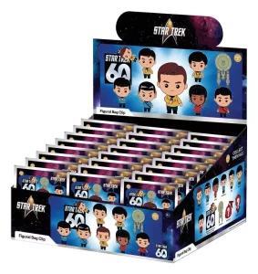 Star Trek: Portachiavi 3D PVC Serie 1 - Display (24)