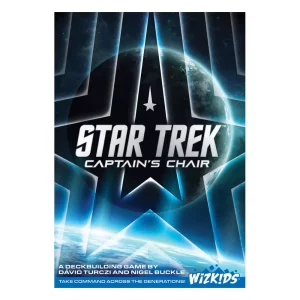 Star Trek: La Sedia del Capitano - Gioco di Carte *Versione Inglese*