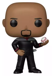 Star Trek: Deep Space Nine POP! Figurine Vinyl Capitano Benjamin Sisko - 9 cm