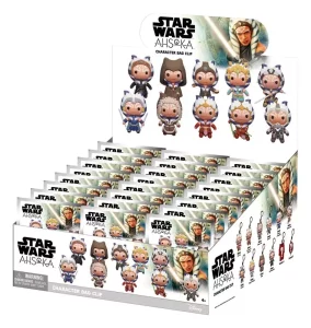 Star Wars Ahsoka: Display con 24 Clip Bag Blind Bag Serie 1