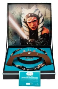 Star Wars: Replica Fascia e Perline della Cintura di Ahsoka Tano