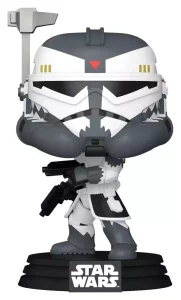 Star Wars POP! Vinyl Figure Comm Wolffe - 9 cm
