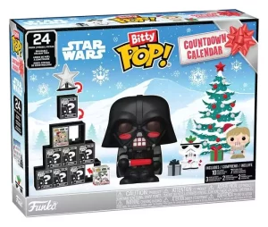 Calendario dell'Avvento Star Wars Bitty POP! – 24 Mini Personaggi