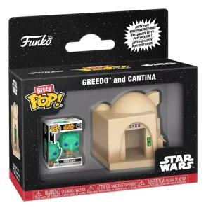 Star Wars Bitty POP! Cantina - Figure Vinilico da Collezione