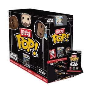 Star Wars Bitty POP! Vinyl Figure Display (24) - Miniature da Collezione