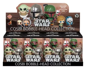 Star Wars Cosbi Mini Figures Serie 1 - Display (8) da 8 cm