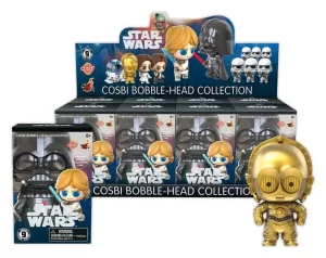 Star Wars Cosbi Mini Figures Serie 2 - Display (8)