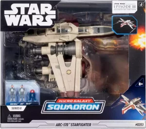 Star Wars Veicolo ARC 170 Deluxe da 20 cm (Serie 8)