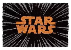 Tappetino Sottopiedi Star Wars Logo - 60 x 40 cm