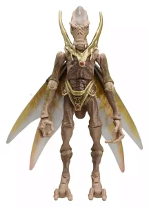 Star Wars Serie Black - Action Figure Guerriero Geonosiano da 15 cm