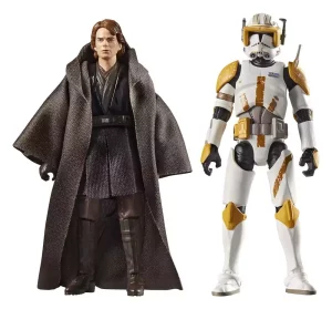 Star Wars: Anakin Skywalker & Clone Commander Cody (Utapau) - Action Figure Vintage Collection 10 cm