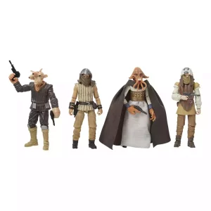 Star Wars: La Collezione Vintage – Set da 4 Personaggi di Jabba