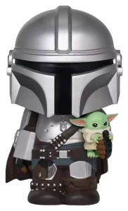 Star Wars Salvadanaio Mandalorian e Grogu