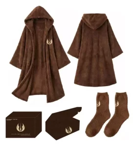 Set Regalo Star Wars: Mantella in Pile e Calze