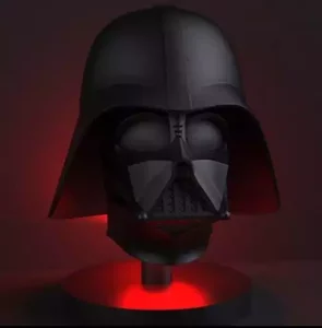Lampada Mood Darth Vader Star Wars - 20 cm