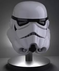 Lampada Atmosfera Star Wars Casco Stormtrooper 20 cm