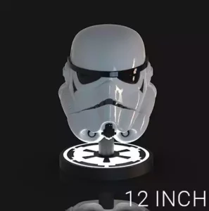 Lampada Ambientale Star Wars Casco Stormtrooper 30 cm