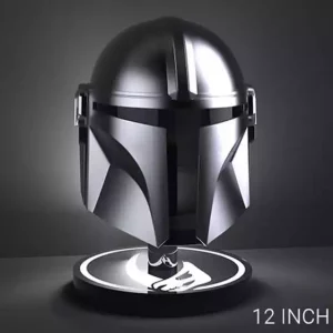 Lampada Ambientale Star Wars Il Mandolorianiano - Casco da 30 cm