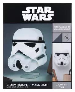 Maschera da Luce Stormtrooper Star Wars - 22 cm