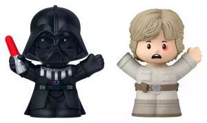 Star Wars Little People Collector: Luke Skywalker & Darth Vader (7 cm)