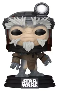 Star Wars: Il Mandolorianiano & Grogu POP! Vinyl Figure Clang con Cuffie - 9 cm