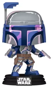 Star Wars: Il Mandolorian & Grogu POP! Vinyl Figure Jango Fett (Retro) 9 cm