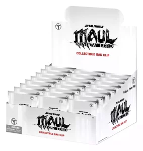 Star Wars: Maul - Shadow Lord Portachiavi in Schiuma Serie 1 Display (24)