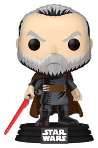 Star Wars: Che la Forza sia con te! POP! Vinyl Figure Retro Dooku (9 cm)