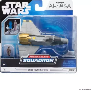 Star Wars Veicolo Fiend Fighter con Star Navigator da 13 cm