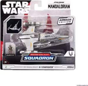 Star Wars Veicolo N1 con Mando (13 cm)
