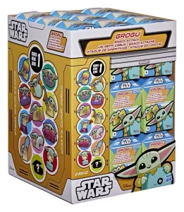 Star Wars Mini Figure Grogu Snack Attack Serie 1 - Display da 24