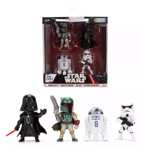 Star Wars Mini Figure 4 Pezzi Wave 1 - 6.5 cm