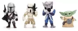 Star Wars Mini Figure 4 Pezzi Wave 2 - 6.5 cm